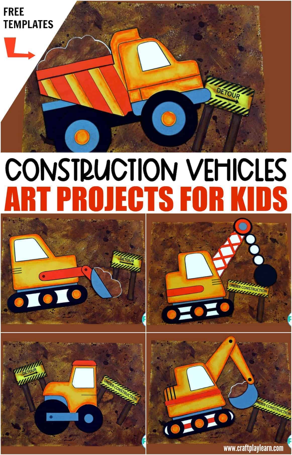 Construction vehicle for kids deals